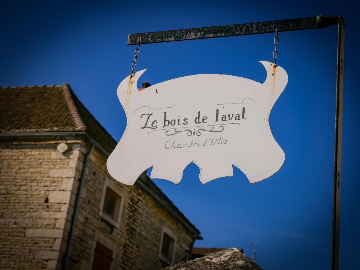 Le Bois De Laval Bed & Breakfast Marey-les-Fussey Exterior photo